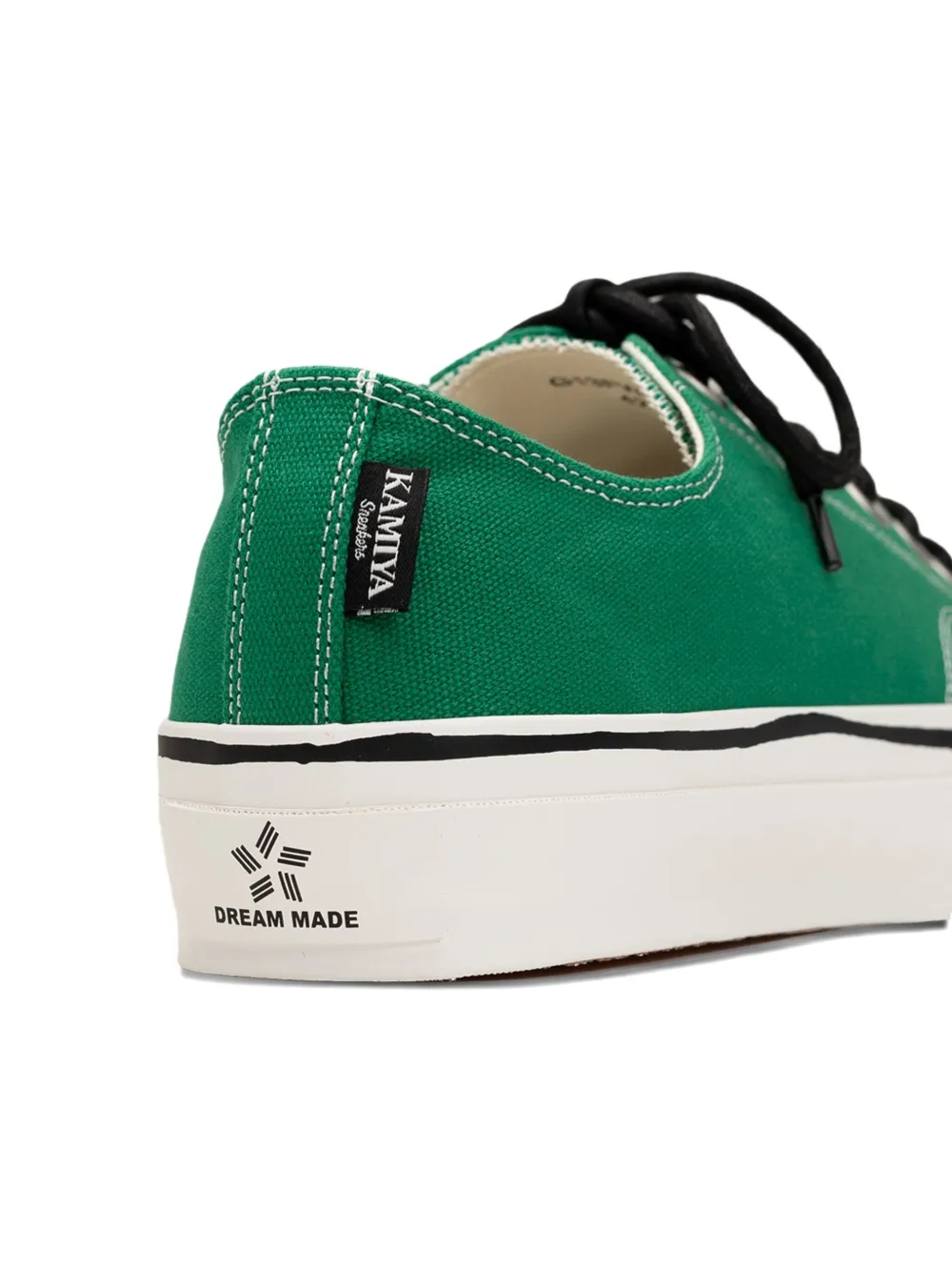 KAMIYA Joey vulcanised-sole sneakers Green