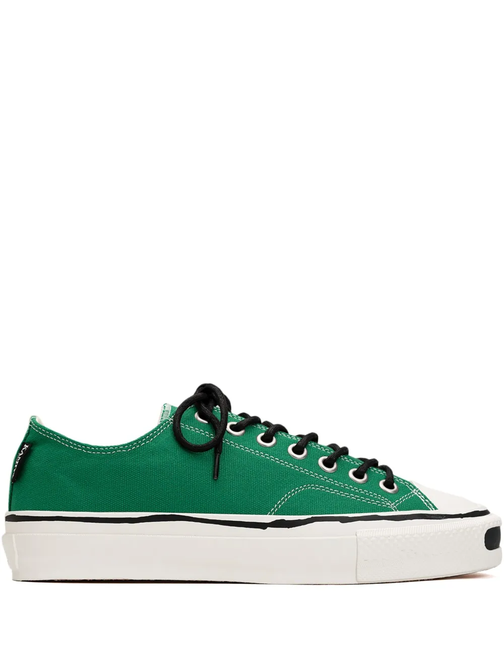 KAMIYA Joey vulcanised-sole sneakers Green