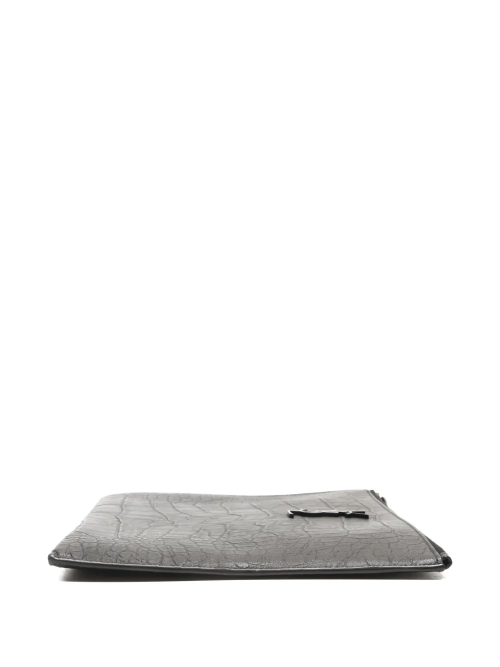 Pre-owned Saint Laurent 2010-2020s Embossed Clutch Bag