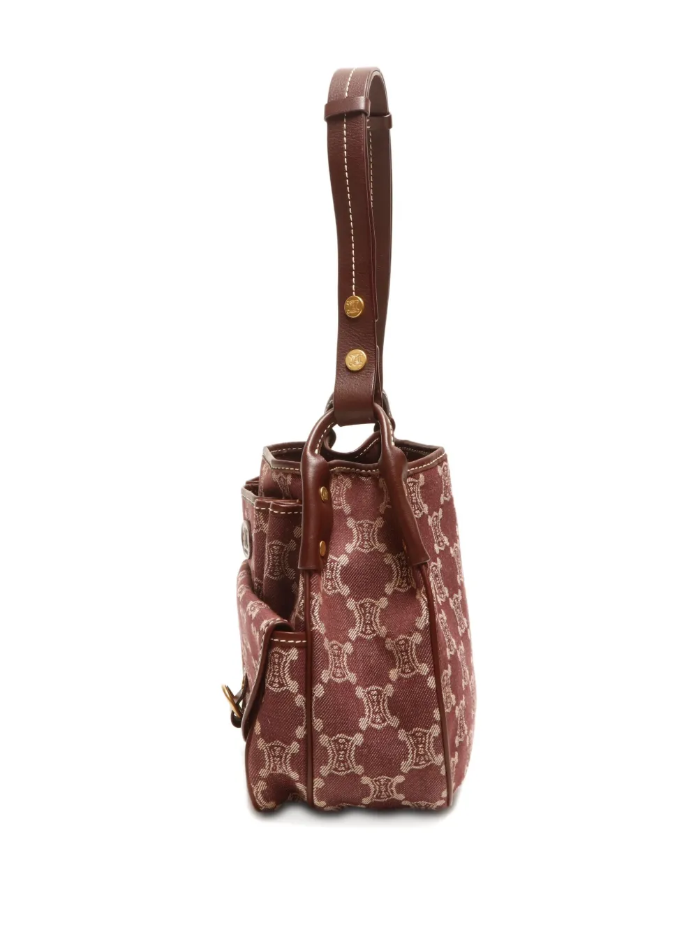Pre-owned Celine 1980-1990 Macadam Shoulder Bag