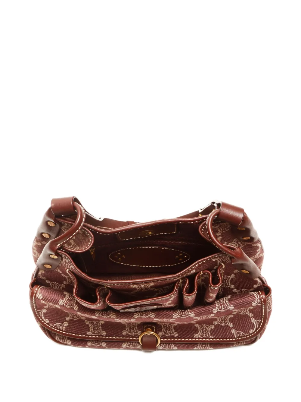 Pre-owned Celine 1980-1990 Macadam Shoulder Bag