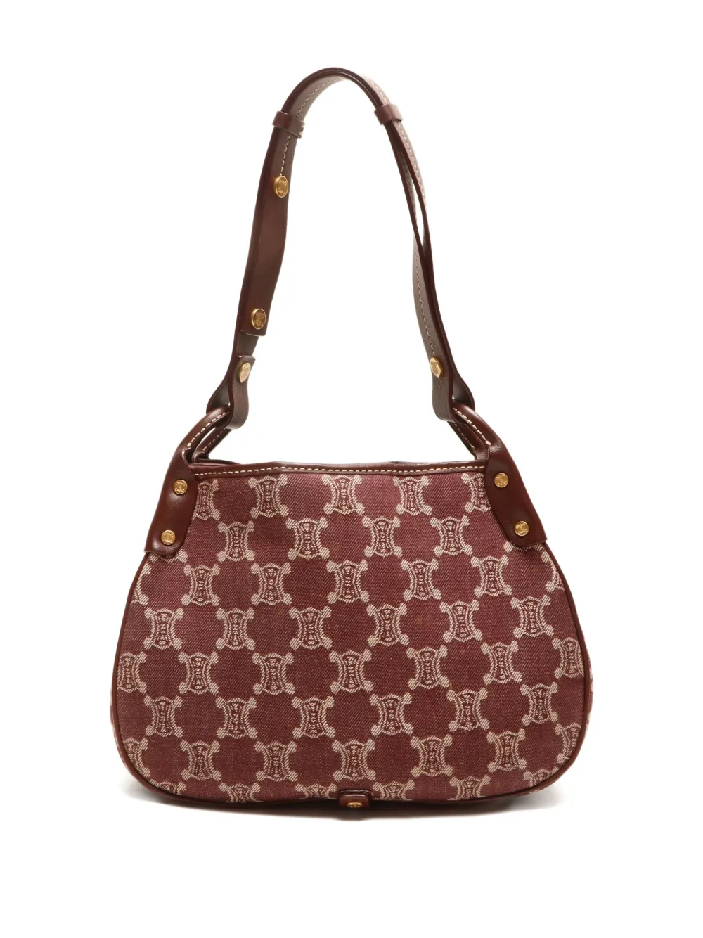 Céline Pre-Owned 1980-1990 Macadam shoulder bag | Pre-Owned | Image 2