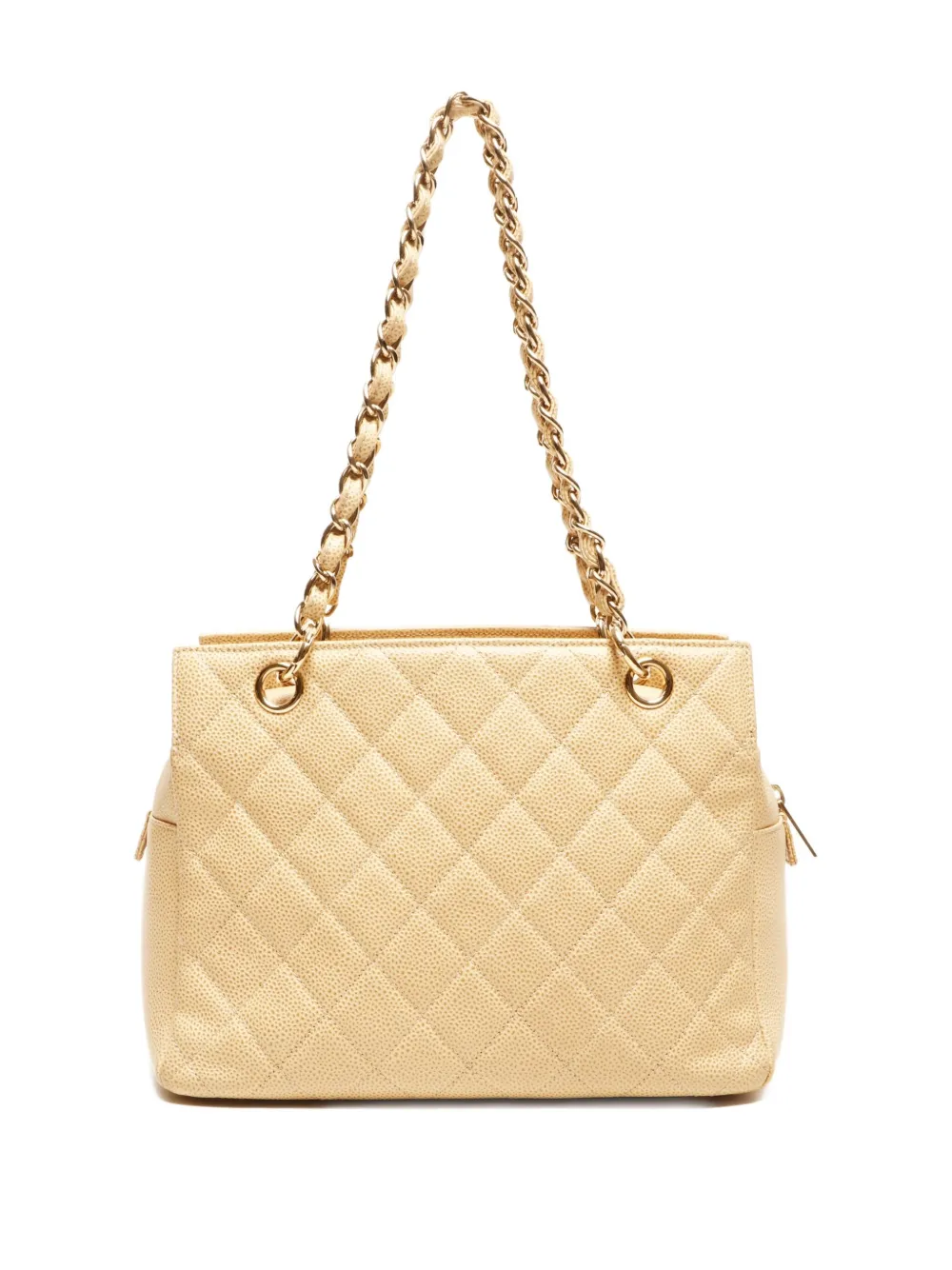 CHANEL Pre-Owned 2002-2003 caviar leather shoulder bag | Pre-Owned | Image 2
