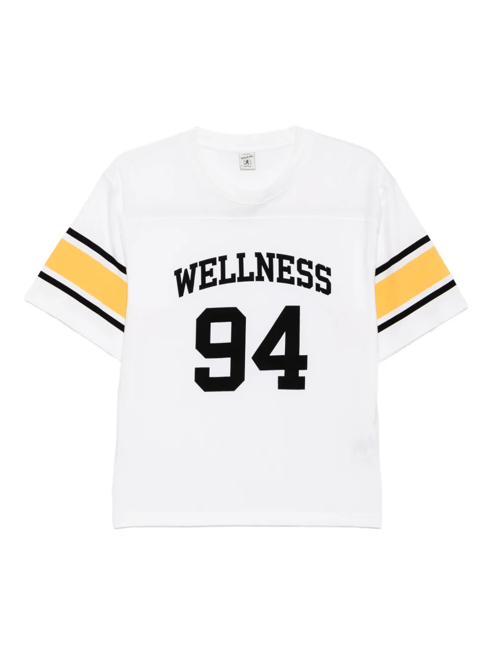 Sporty & Rich Wellness Club T-shirt | White | Image 1