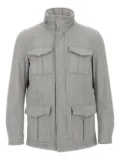 Herno multi-pocket field jacket - Grey