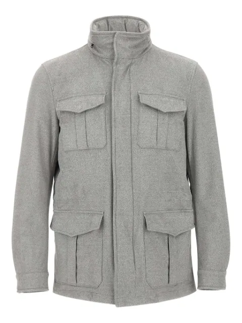 Herno multi-pocket field jacket