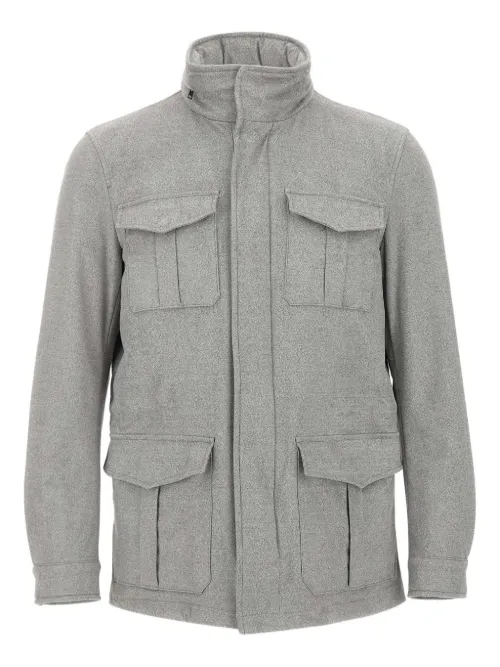 Veste à poches multiples - Herno - Modalova
