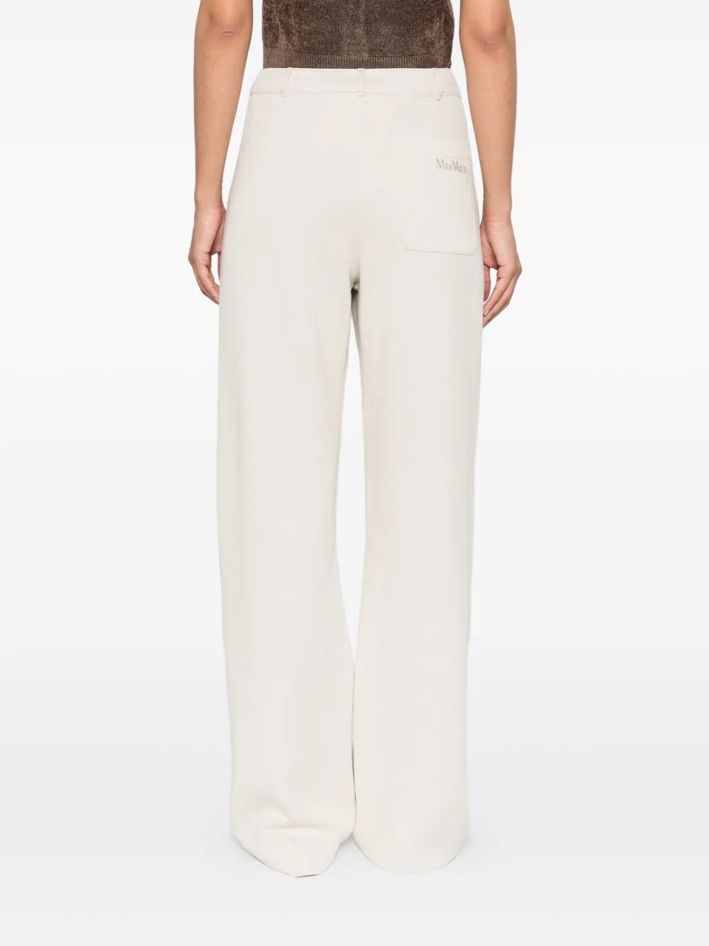 'S Max Mara pocket-detail trousers Beige