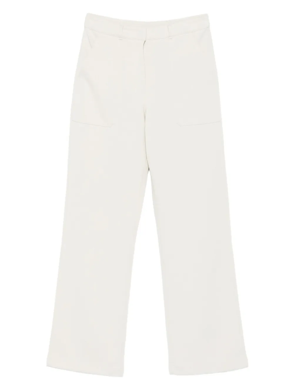 'S Max Mara pocket-detail trousers Beige