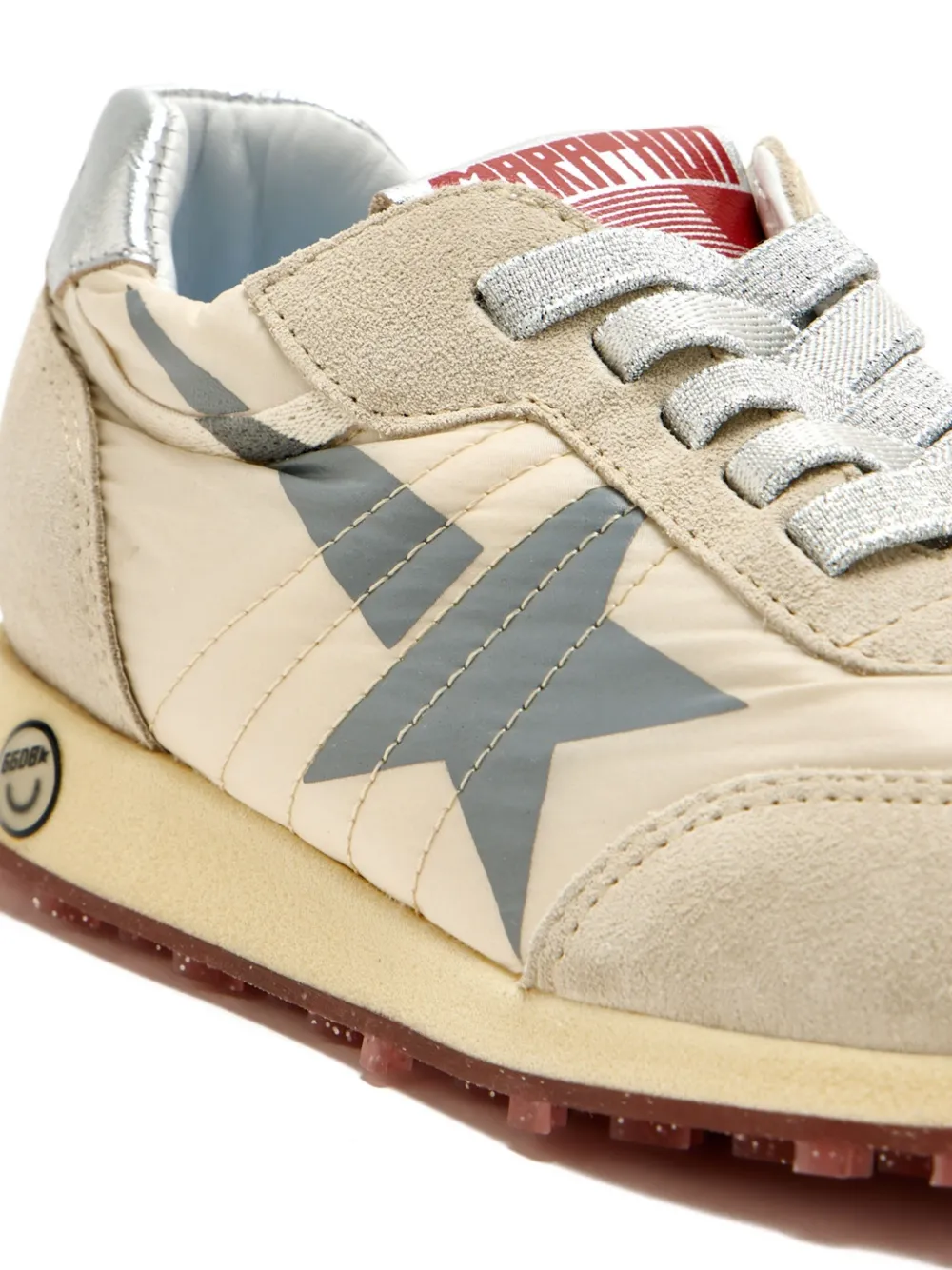 Golden Goose Kids star-detail sneakers Neutrals