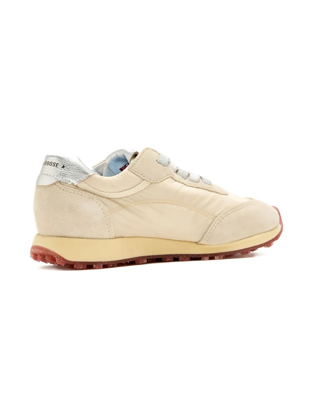 Golden Goose Kids star-detail sneakers Neutrals