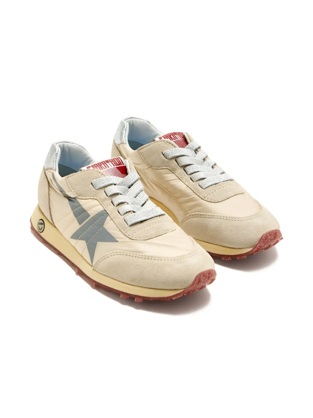 Golden Goose Kids star-detail sneakers Neutrals