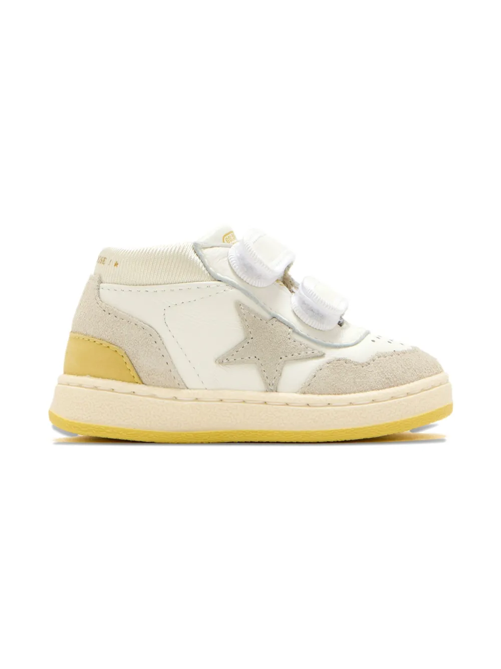 Golden Goose Star-embellishment Sneakers In Neutral