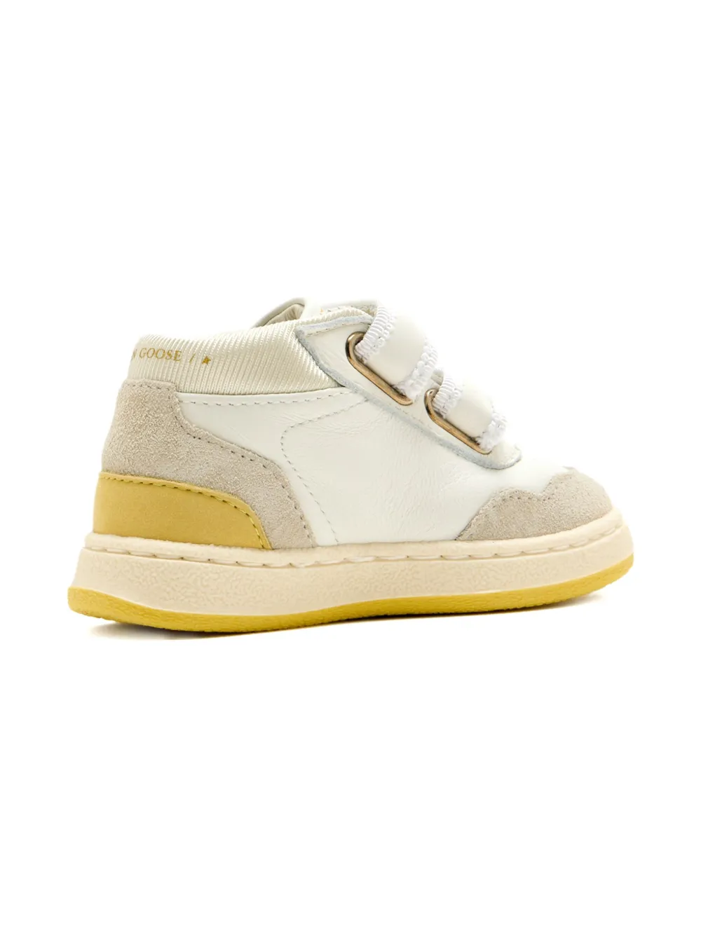 Golden Goose Kids star-embellishment sneakers Neutrals