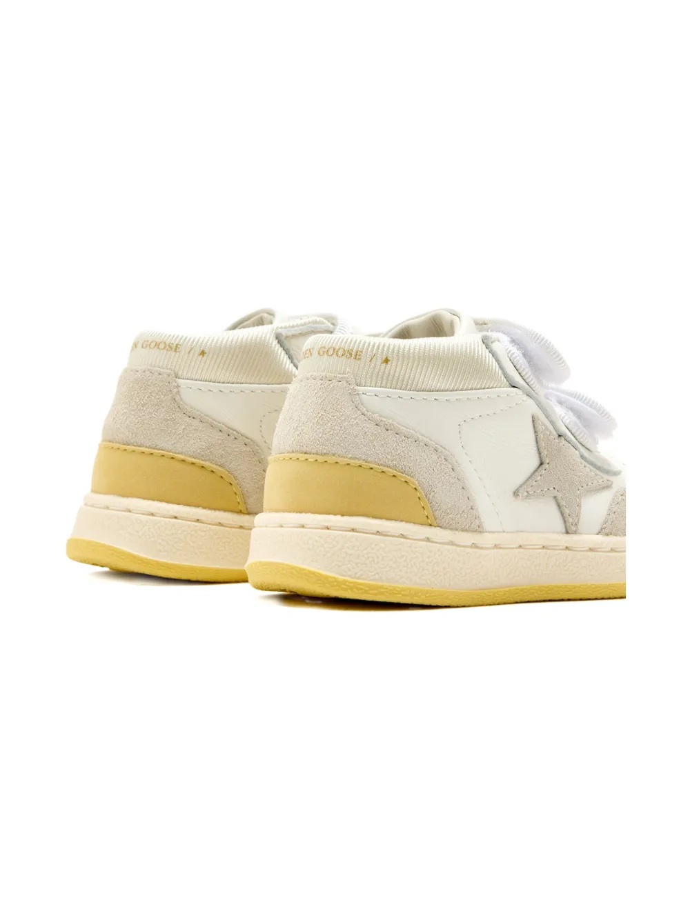 Golden Goose Kids star-embellishment sneakers Neutrals