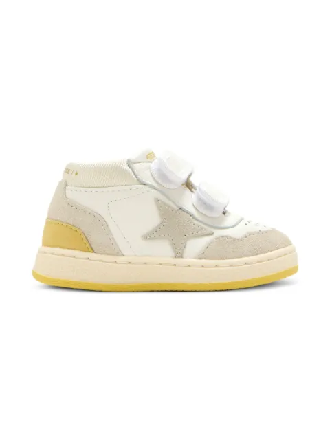 Golden Goose Kids star-embellishment sneakers