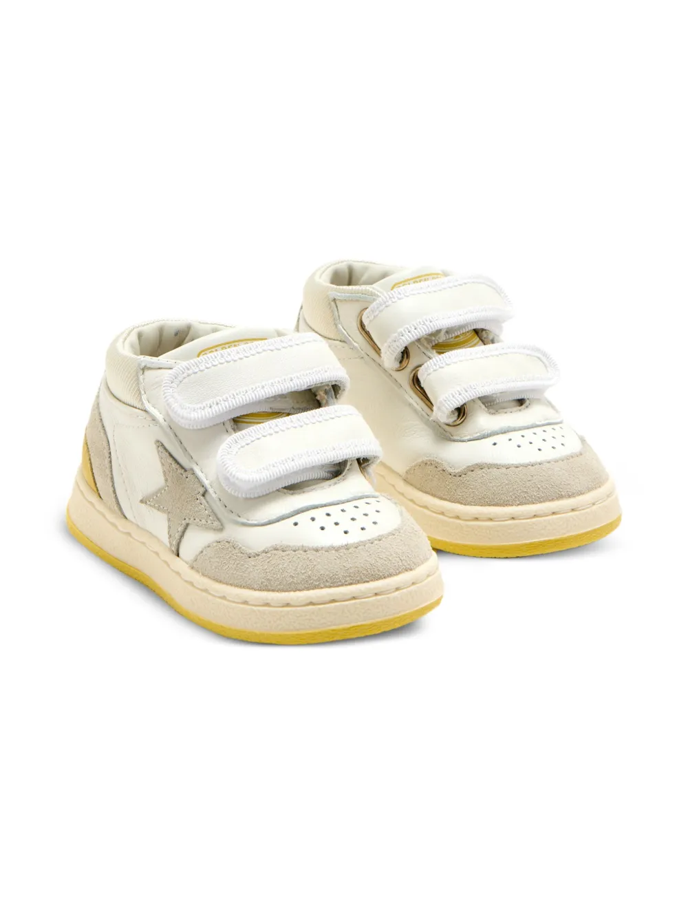 Golden Goose Kids star-embellishment sneakers | Girls Shoes | Image 2