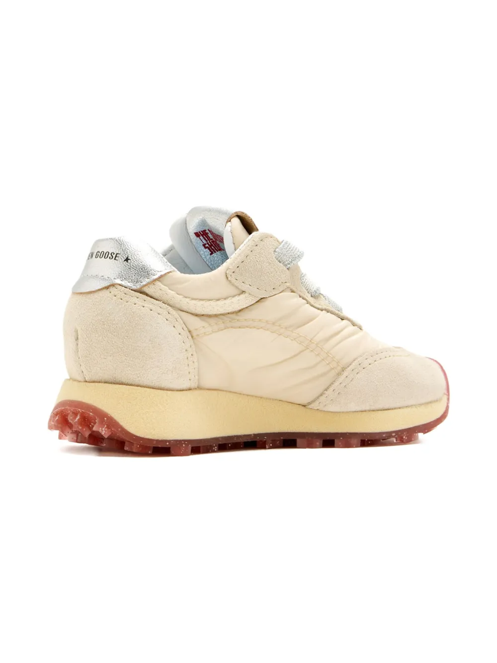 Golden Goose Kids star-detail sneakers Neutrals