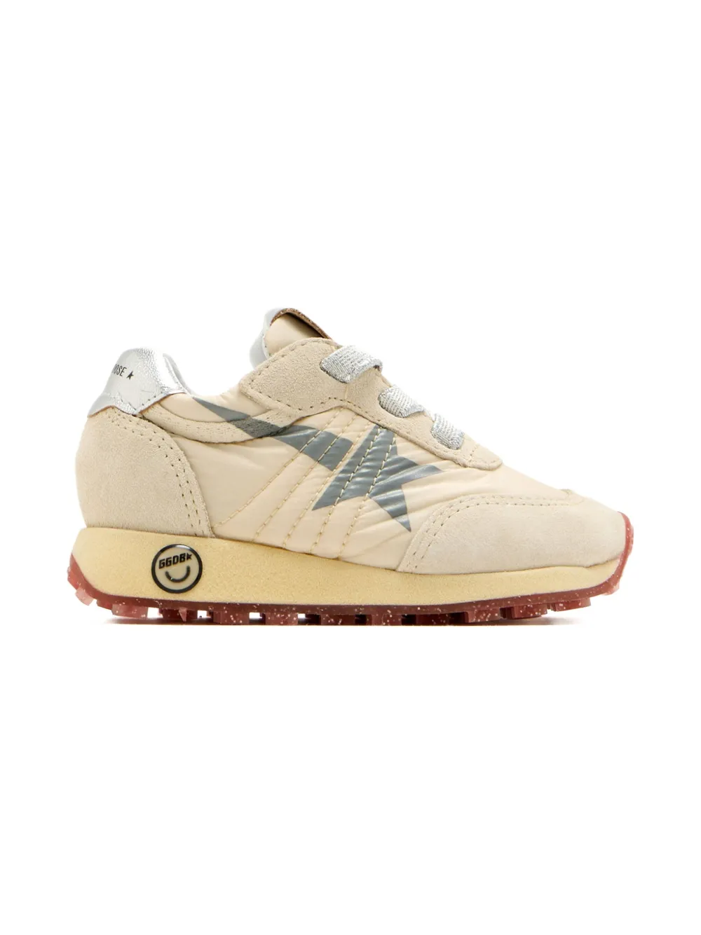 Golden Goose Kids star-detail sneakers Neutrals