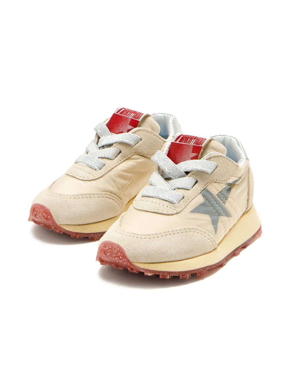 Golden Goose Kids star-detail sneakers Neutrals