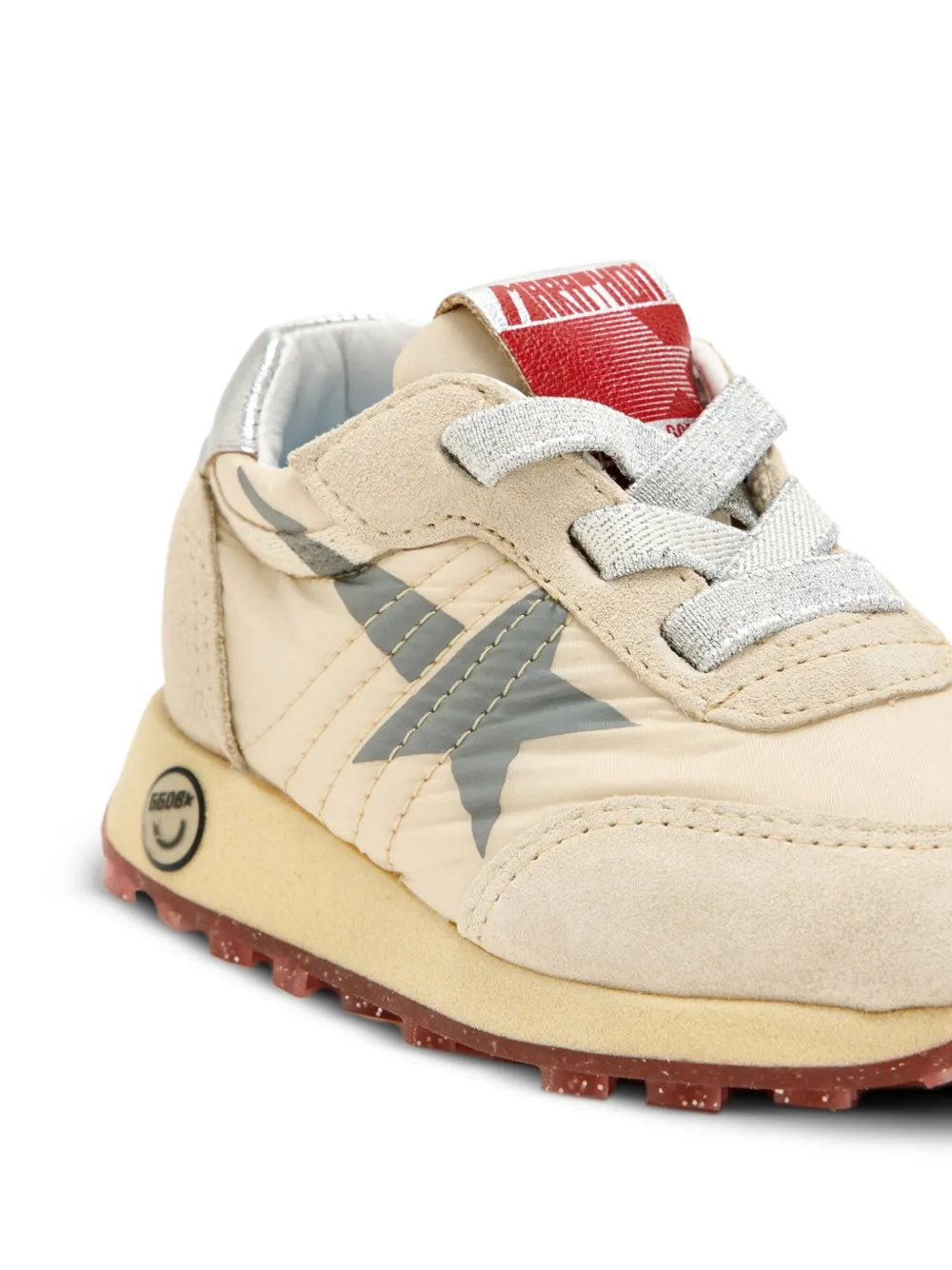 Golden Goose Kids star-detail sneakers Neutrals