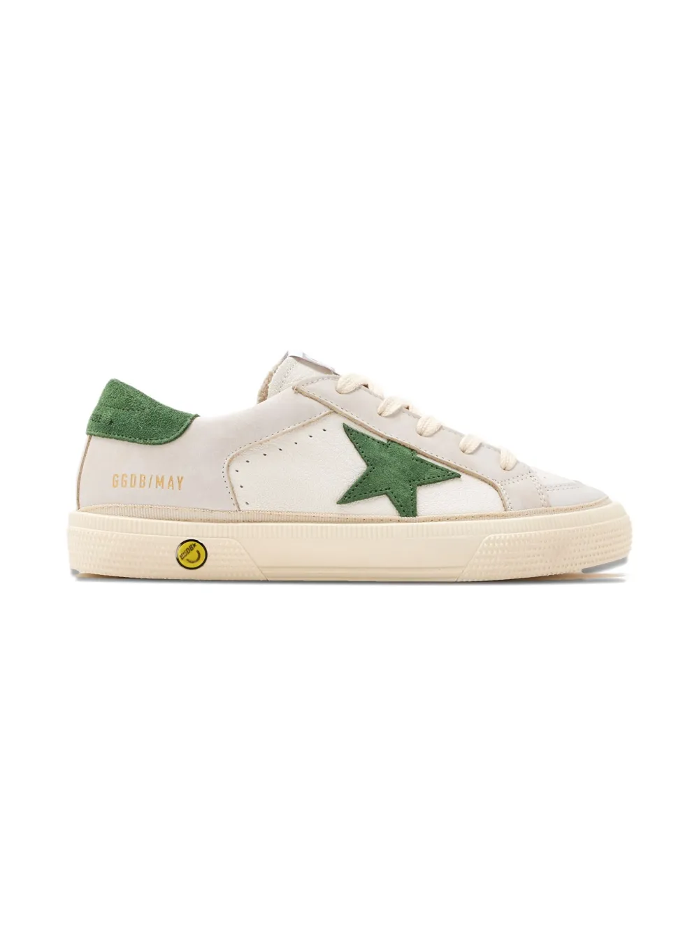 Golden Goose Kids May sneakers - Bianco