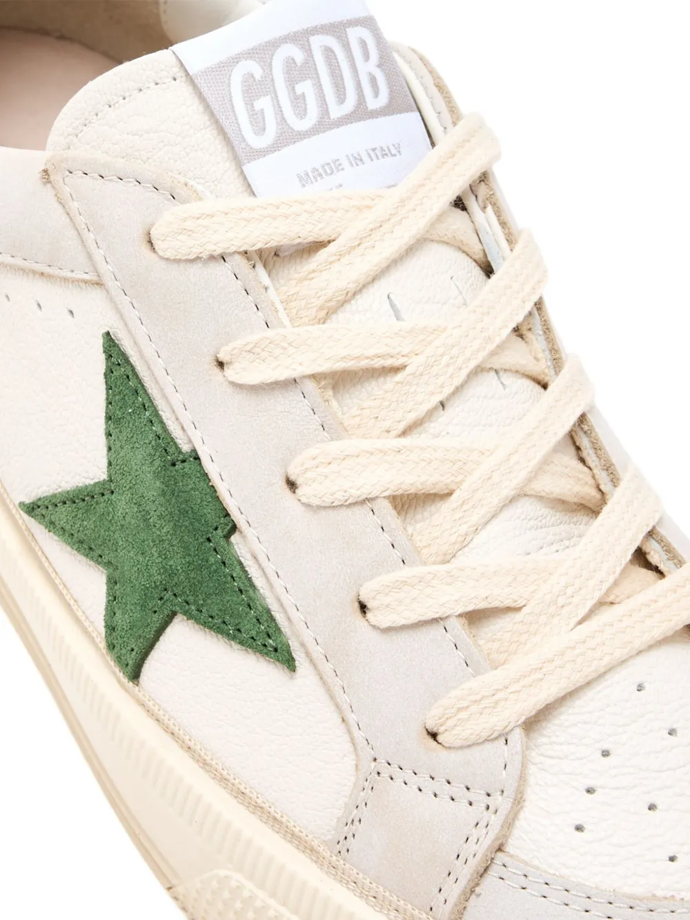 Golden Goose Kids May sneakers White