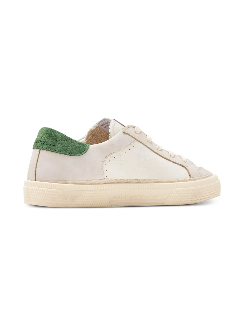 Golden Goose Kids May sneakers White