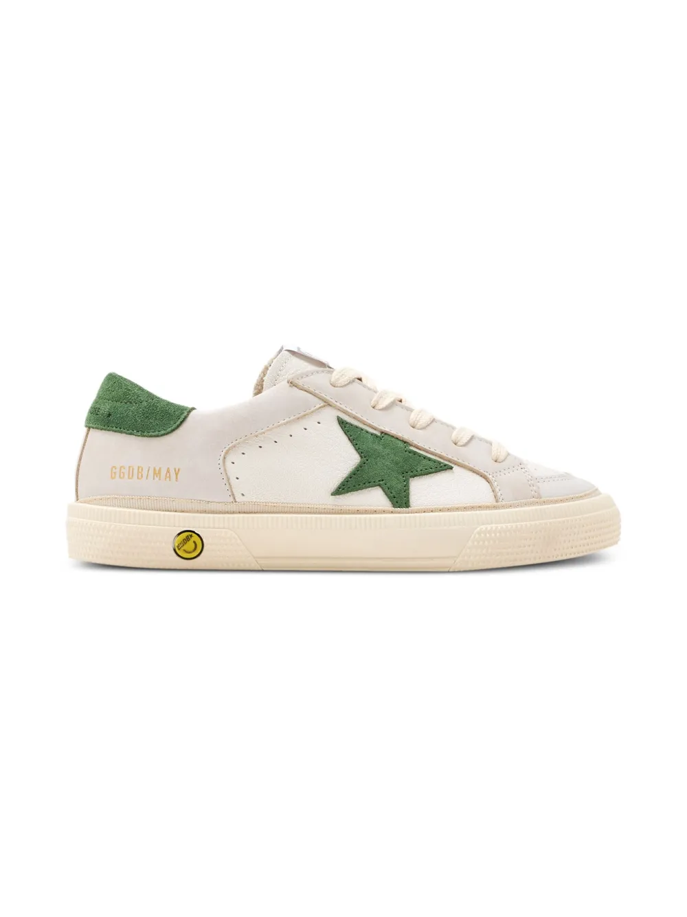 Golden Goose Kids May sneakers Wit