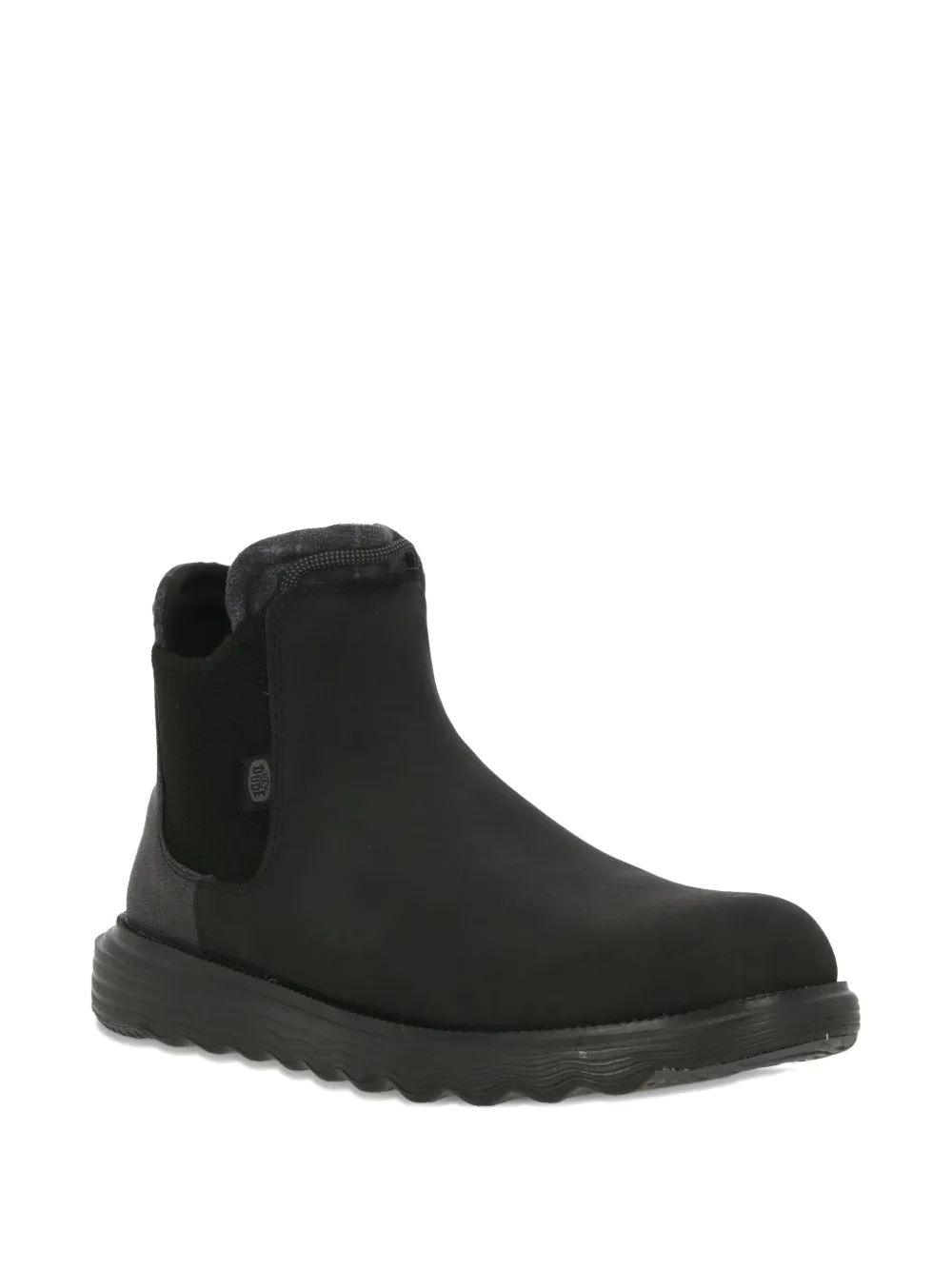 Hey Dude logo-patch ankle boots | Chelsea Boots | Image 2