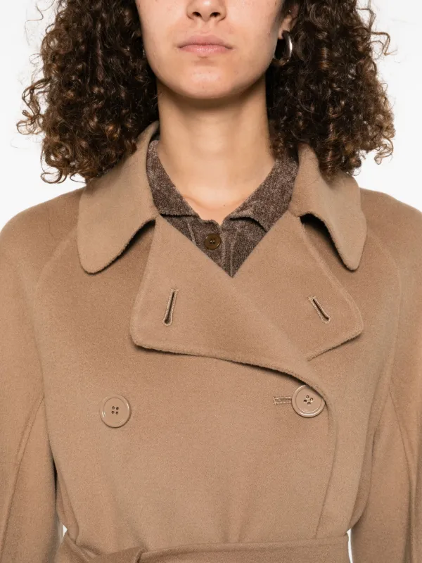 S Max Mara Belted double-breasted Coat | Neutrals | FARFETCH S Max Mara Belted double-breasted Coat | Neutrals | FARFETCH