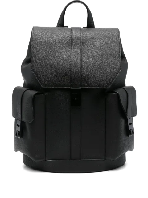 Ferragamo drawstring-fastening leather backpack