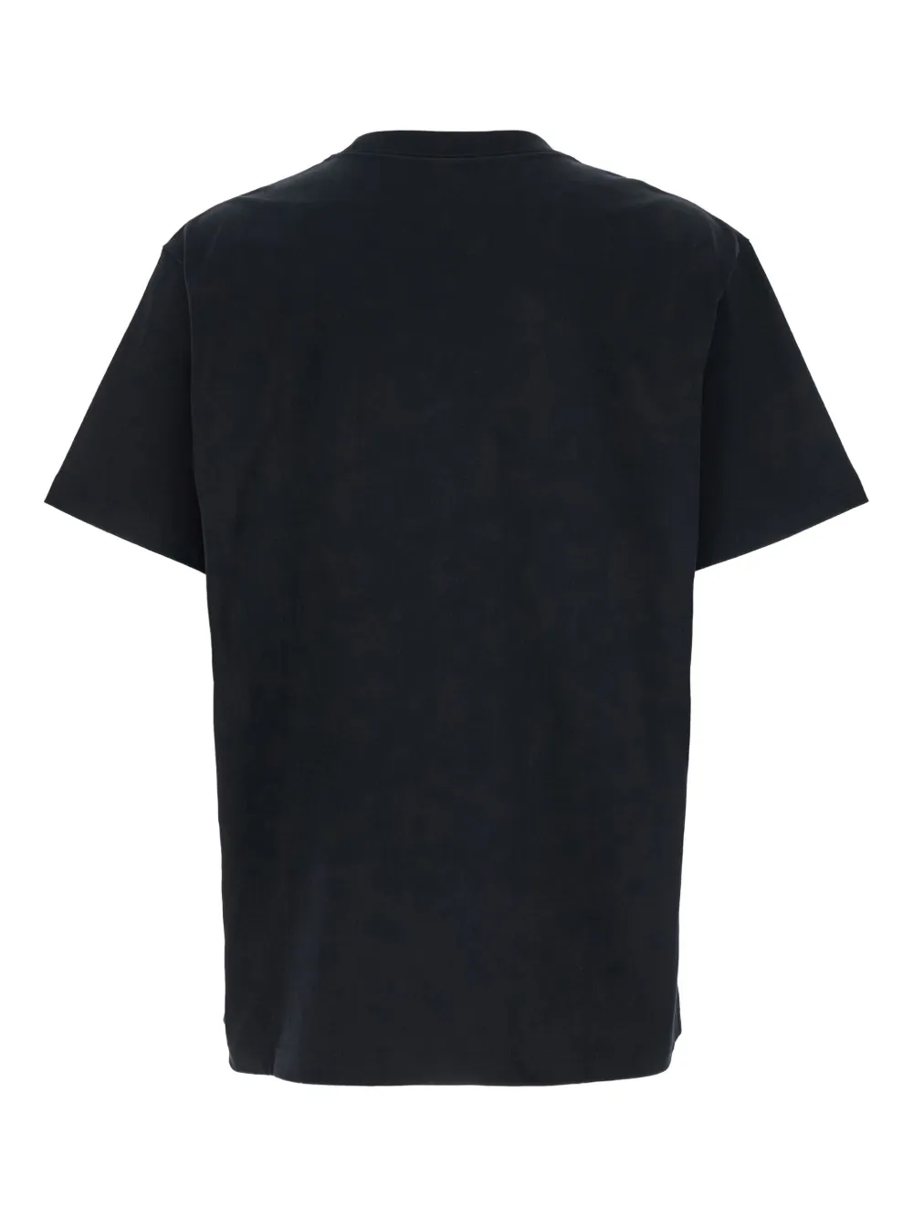 Purple Brand T-shirt met logoprint Zwart