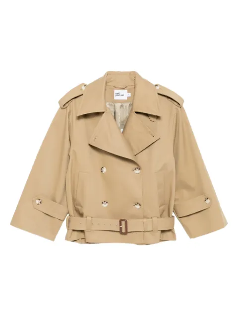 Self-Portrait Trench jacket