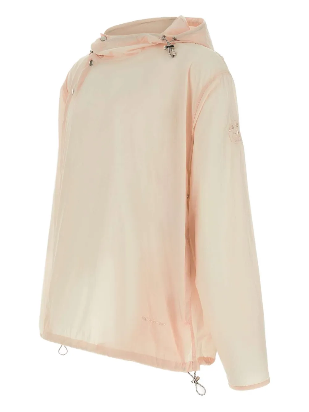 hooded training jacket