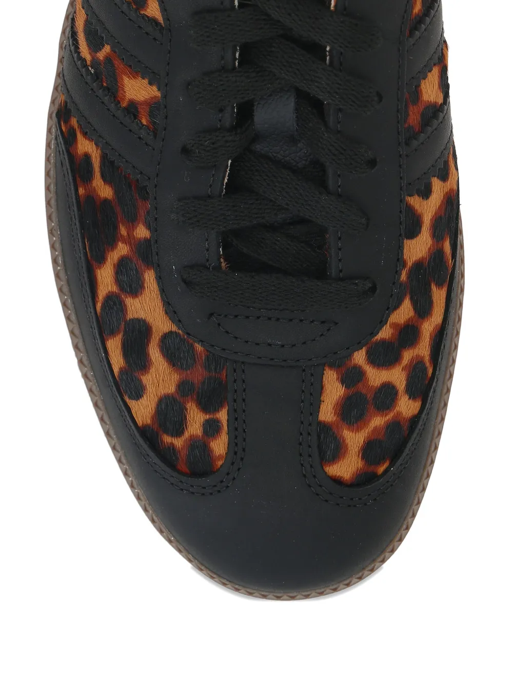adidas Samba OG leopard-print sneakers Brown