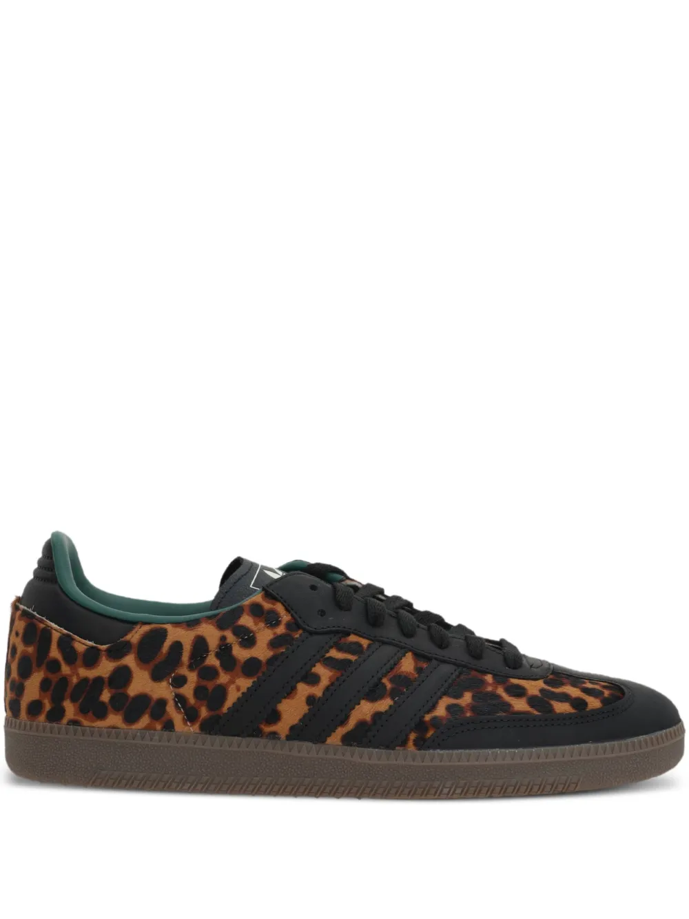 Adidas Samba OG leopard-print sneakers Brown