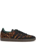 adidas Samba OG leopard-print sneakers - Brown