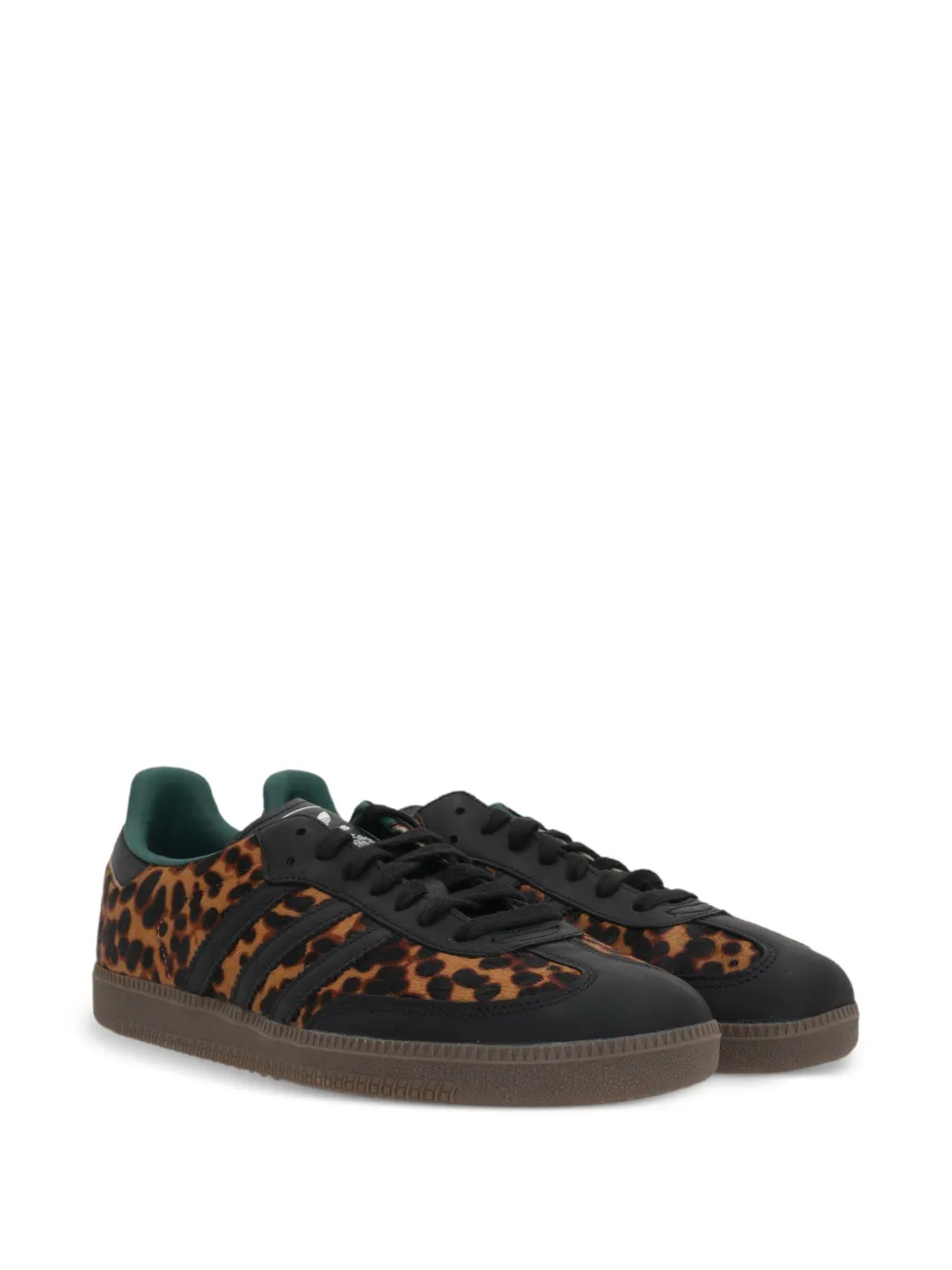 adidas Samba OG leopard-print sneakers Brown