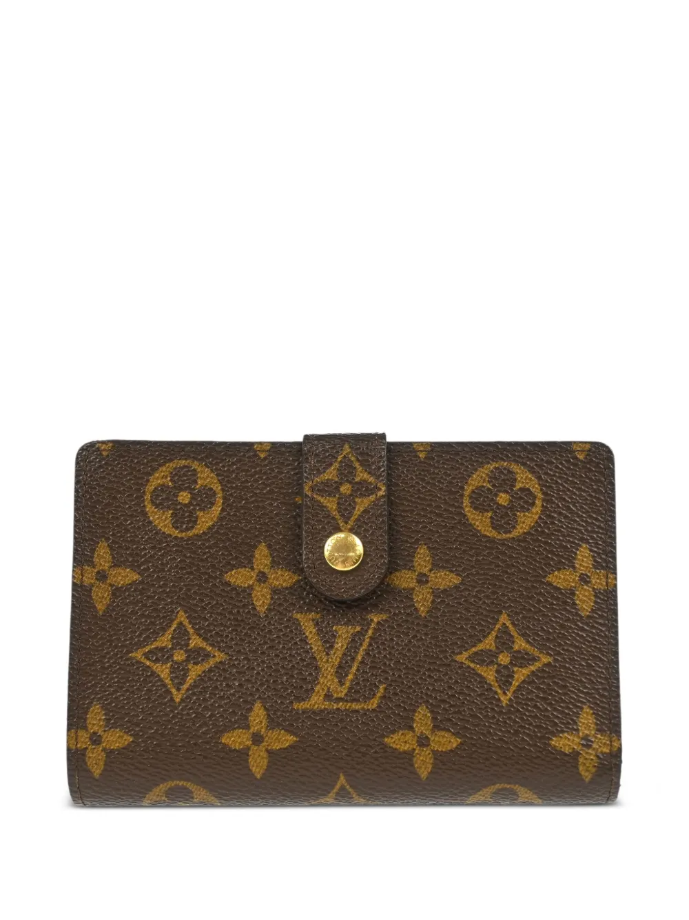 Louis Vuitton Pre-Owned cartera Portefeuille Viennois 2002 | marrón | Image 1
