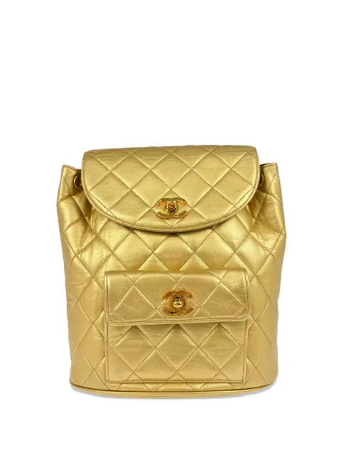 CHANEL Pre-Owned 1992 Large Duma backpack