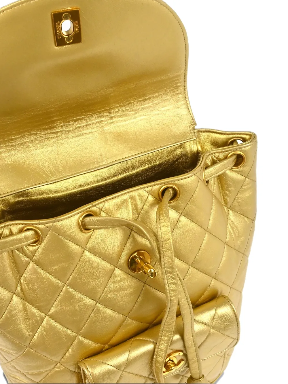 Pre-owned Chanel 1992 Large Duma Backpack