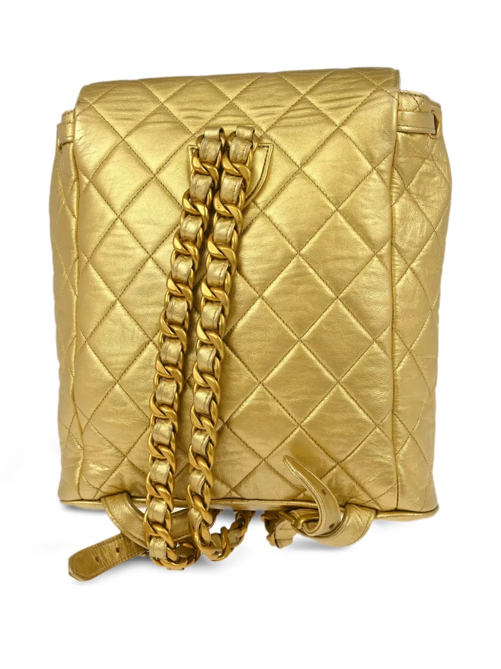 Pre-owned Chanel 1992 Large Duma Backpack