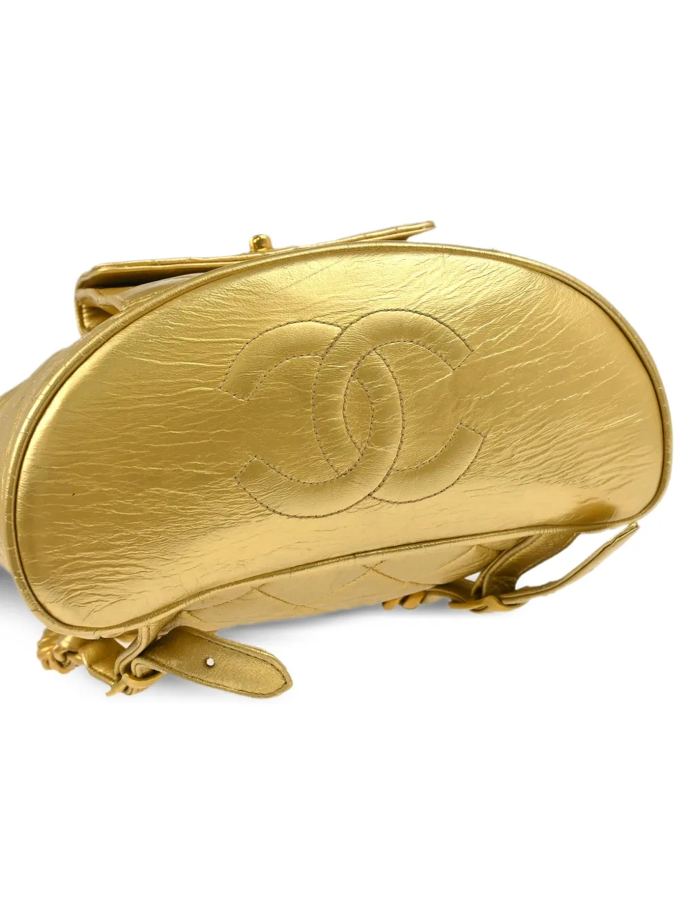 Pre-owned Chanel 1992 Large Duma Backpack