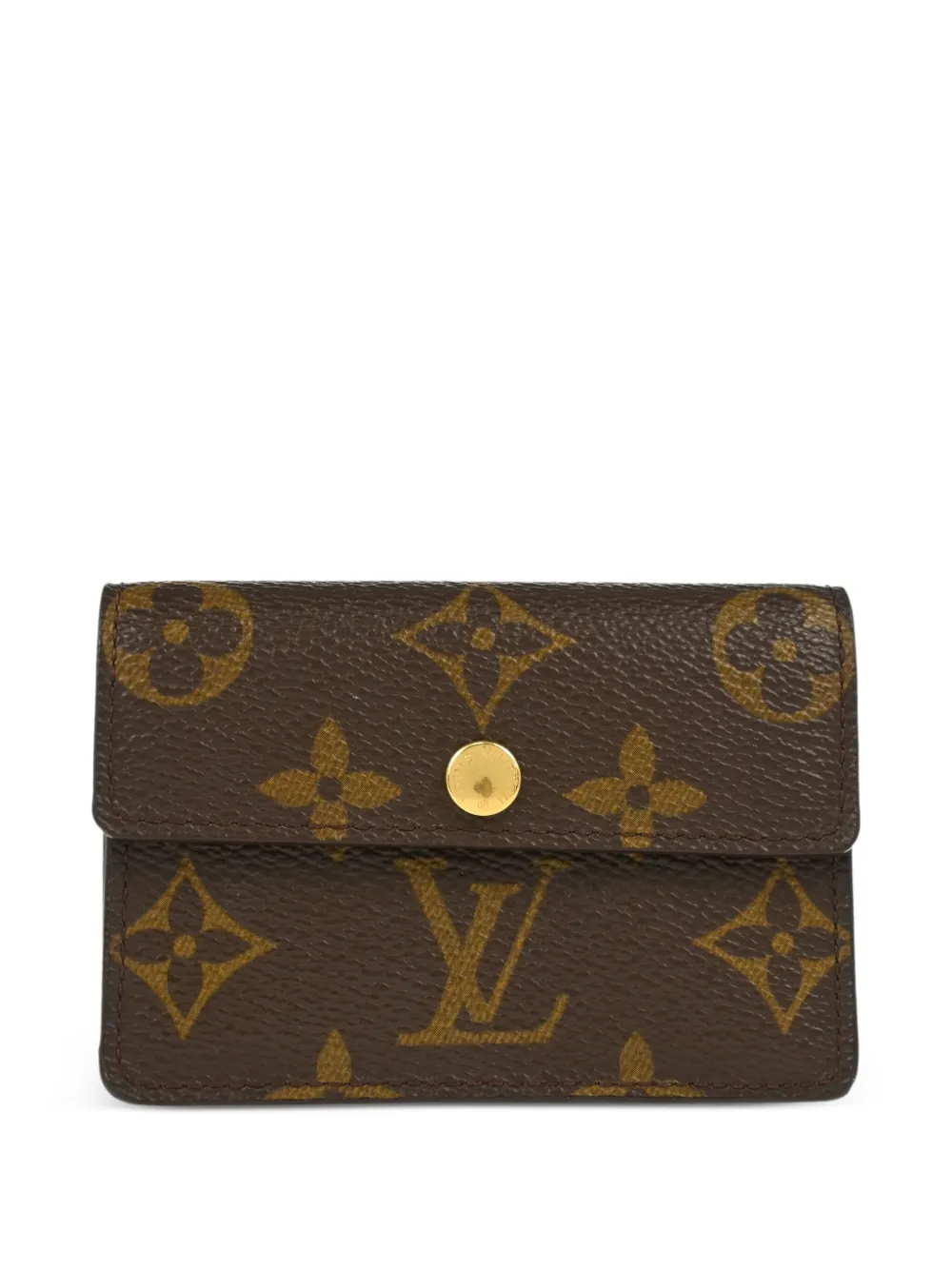 Louis Vuitton Pre-Owned 2004 Accordion wallet | Brown | Image 1
