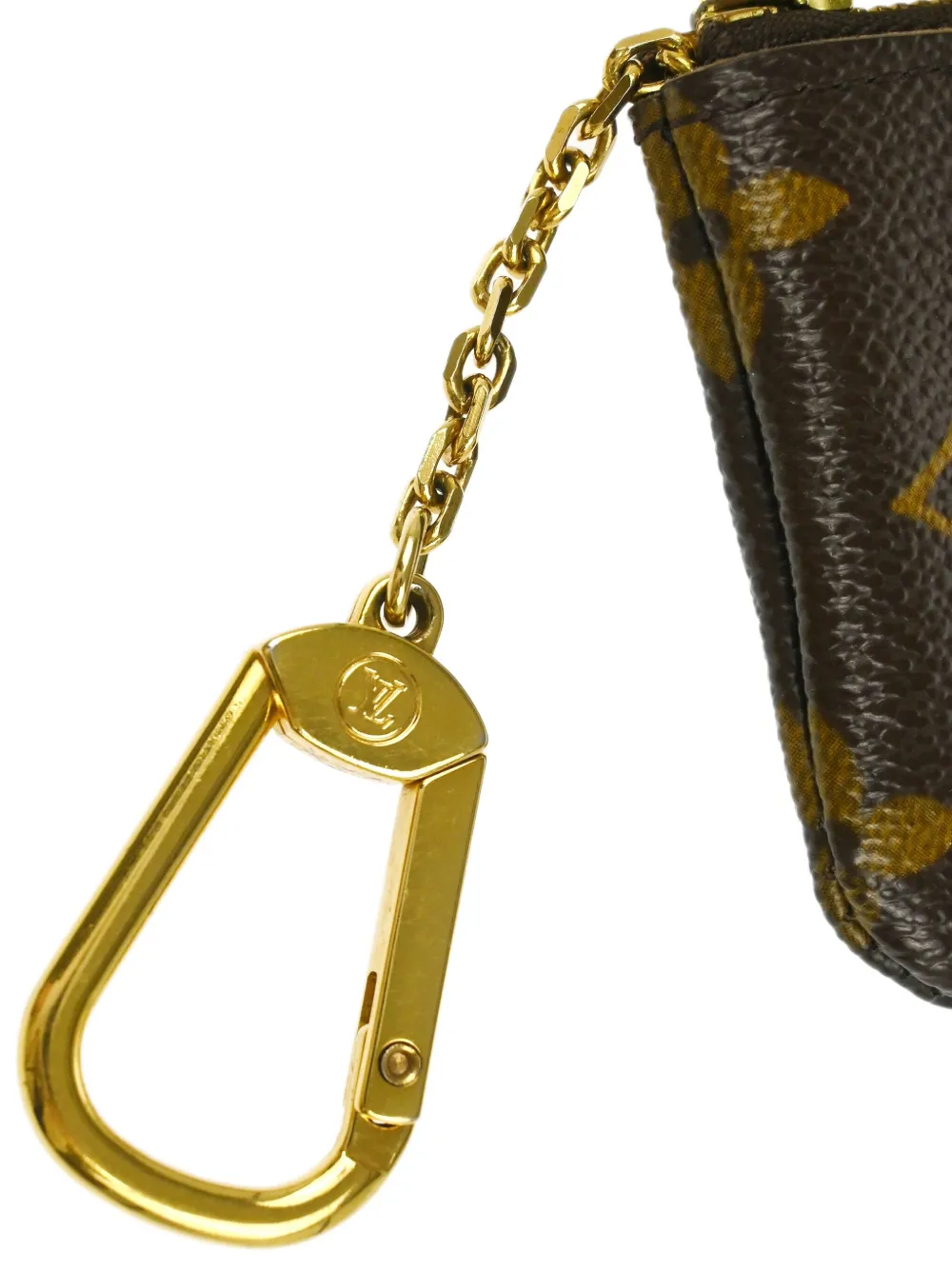 Pre-owned Louis Vuitton 2006 Cles Wallet