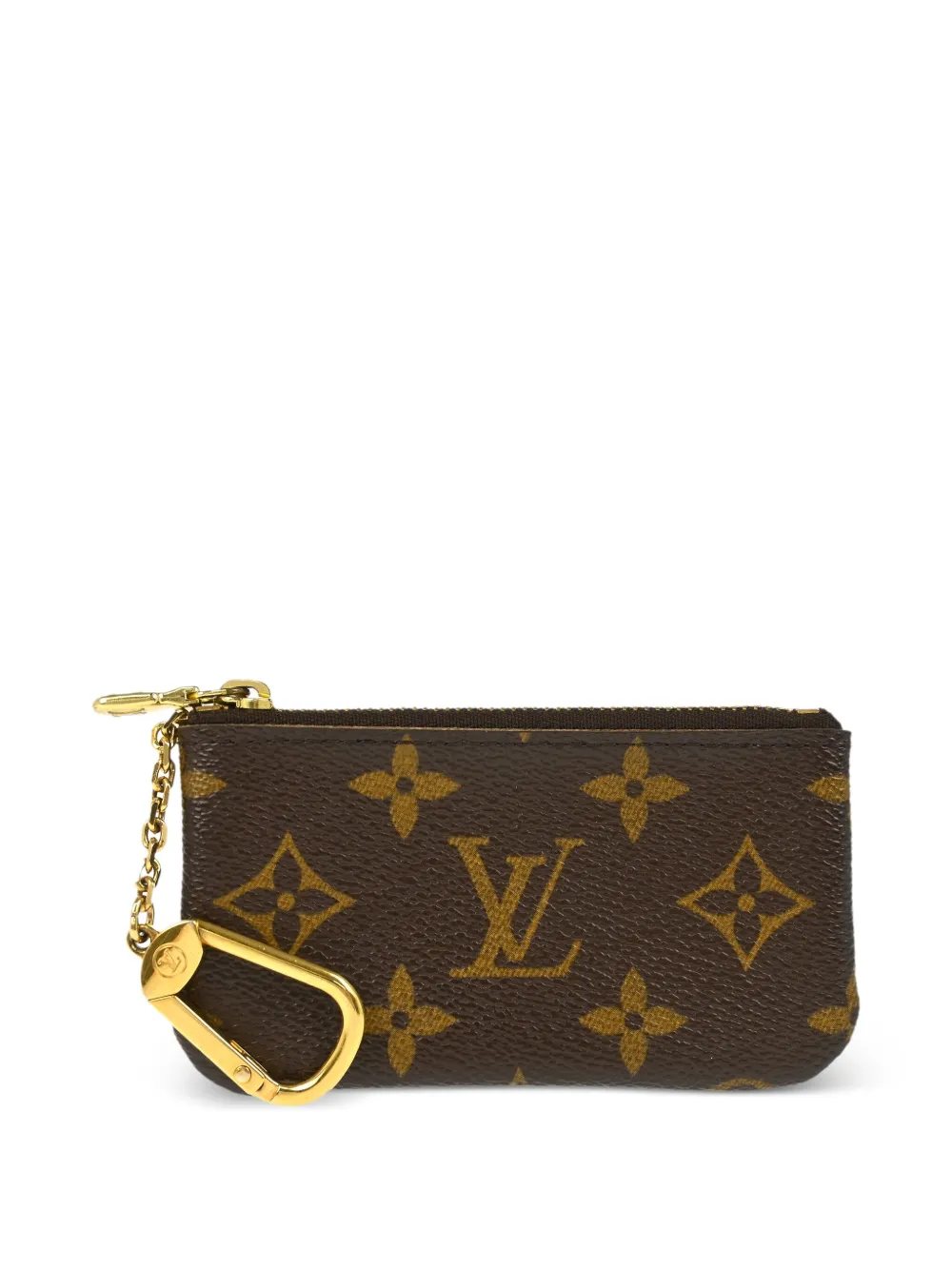 Louis Vuitton Pre-Owned 2006 Cles wallet | Brown | Image 1