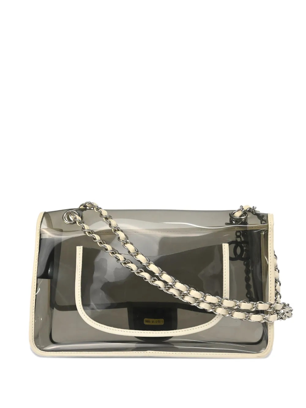 CHANEL Pre-Owned 2008 Heart CC shoulder bag - ブラック CHANEL Pre-Owned 2008 Heart CC shoulder bag - ブラック