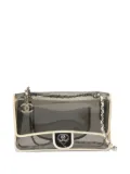 CHANEL Pre-Owned 2008 Heart CC shoulder bag - Black