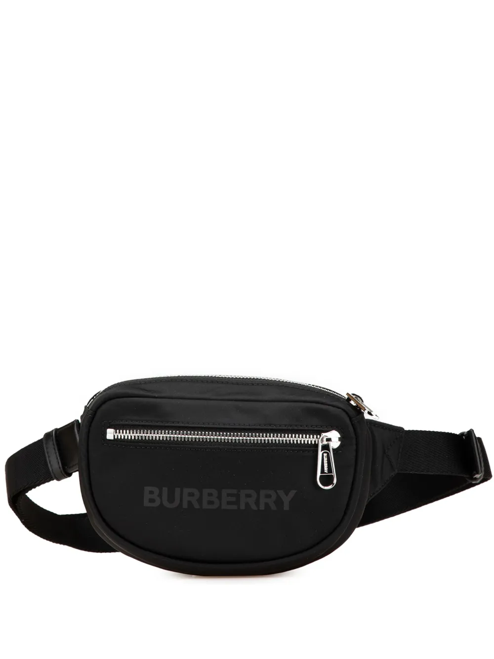 Burberry Pre-Owned 2018-2025 Econyl Logo Cannon Bum Bag belt bag | Black | Image 1